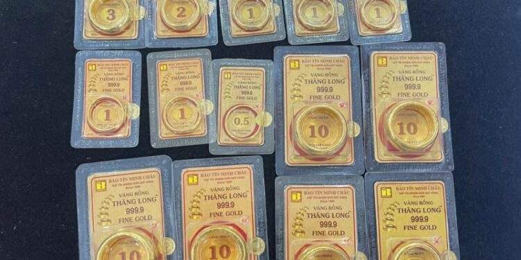 Vàng miếng SJC và nhẫn cùng trở lại đường đua tăng vọt