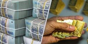 Vay ngân hàng mua 10 lượng vàng, nhà đầu tư lãi bao nhiêu?