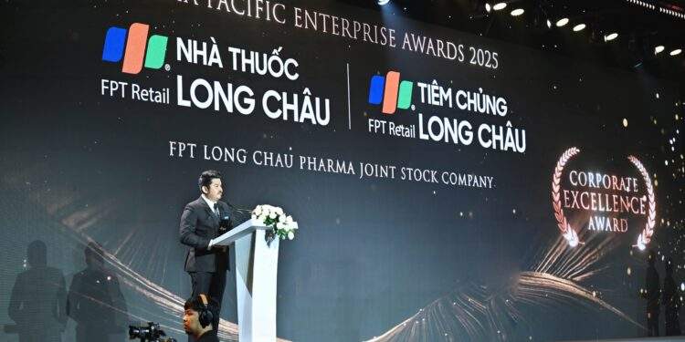 Đại diện Long Châu phát biểu tại sự kiện.