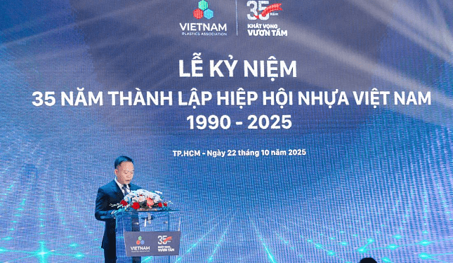 Vietnam Plastics Association marks 35 years of growth and innovation