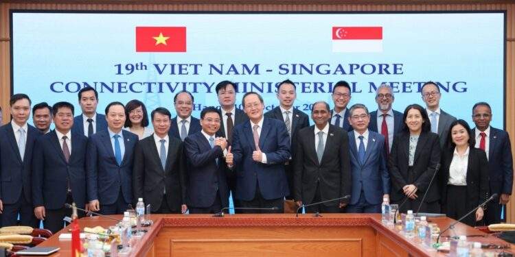 Vietnam and Singapore boost bilateral investment and trade ambitions