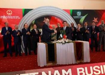Vietnam launches trade talks with Pakistan to boost market access