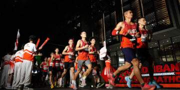 Vietnamese runners shine at 4th Edition of the Techcombank Hanoi International Marathon