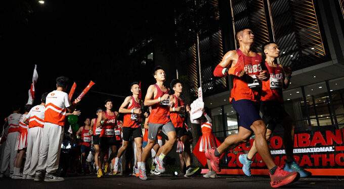 Vietnamese runners shine at 4th Edition of the Techcombank Hanoi International Marathon