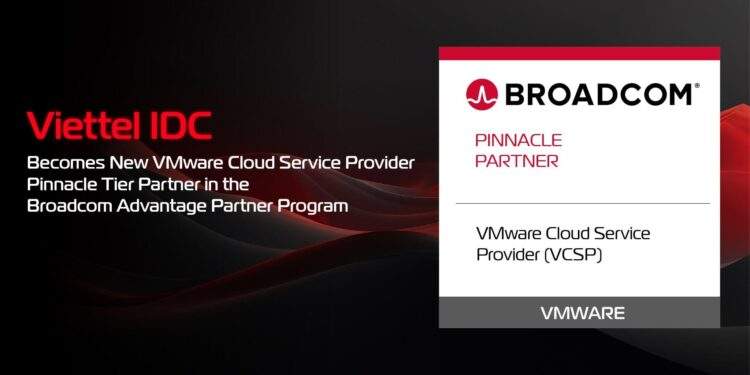Viettel IDC trở thành Pinnacle Partner của Broadcom tại Đông Nam Á. Ảnh: Viettel IDC.