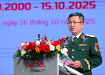 Tổng Giám đốc Viettel Telecom Hoàng Trung Thành.