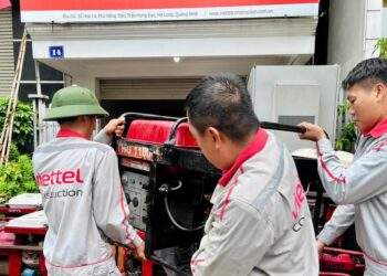 Viettel đảm bảo duy trì mạng lưới trong và sau bão Ragasa