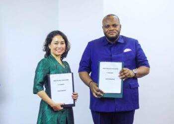 Vingroup mang mô hình siêu đô thị và giao thông xanh tới Congo