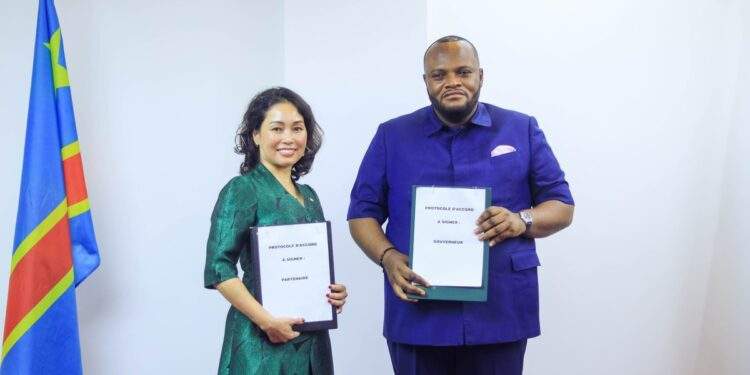 Vingroup mang mô hình siêu đô thị và giao thông xanh tới Congo
