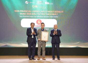 Vingroup thuộc Top 3 Doanh nghiệp niêm yết có hoạt động IR được yêu thích nhất