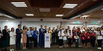 WHO, AIP Foundation launch new road safety partnership in Vietnam