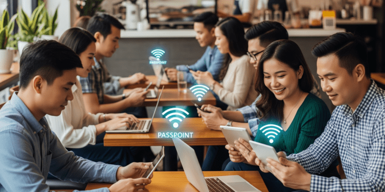 WiFi Passpoint: Không cần đăng nhập, không lo bị theo dõi