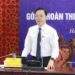 Phó Chủ nhiệm Ủy ban Khoa học, Công nghệ và Môi trường Trần Văn Khải phát biểu tại hội thảo.