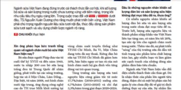 Xây dựng ngành sữa vì một nền nông nghiệp tự chủ - Ảnh 1
