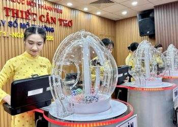 Xổ số Cần Thơ doanh thu cao nhất từ trước đến nay, trả thưởng 2.737 tỉ đồng