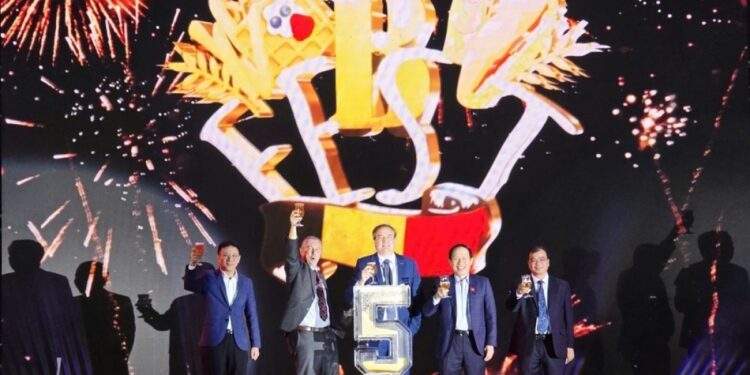 a cultural and tourism highlight between Haiphong and Belgium