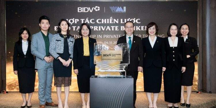 BIDV và WMI hợp tác phát triển đội ngũ Private Banker tiêu chuẩn quốc tế