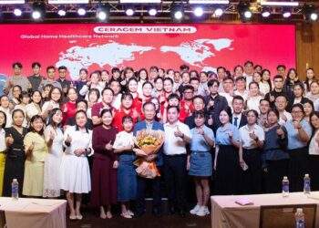 80 Trung tâm Ceragem - Dấu ấn cho một hành trình lan tỏa sức khỏe