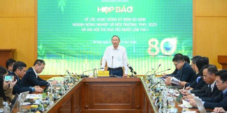 80 năm ngành Nông nghiệp: Khát vọng phát triển xanh bền vững