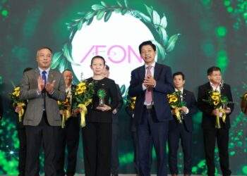 AEON Vietnam recognised at VIR’s Sustainable Development Conference 2025