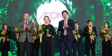 AEON Vietnam recognised at VIR’s Sustainable Development Conference 2025