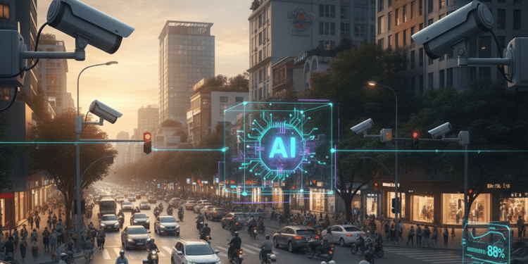 AI dự đoán tai nạn giao thông từ camera và sensor đô thị