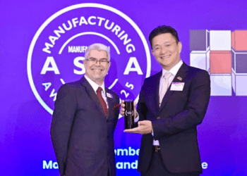 ATAD Steel Structure Corporation honored at Manufacturing Asia Awards in Singapore