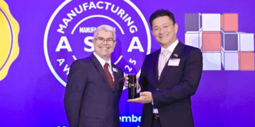 ATAD Steel Structure Corporation honored at Manufacturing Asia Awards in Singapore