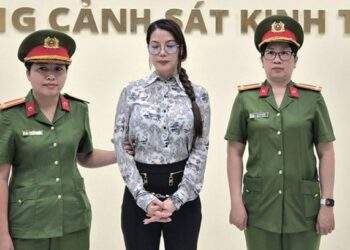 Actress Truong Ngoc Anh arrested for allegedly embezzling thousands of gold taels