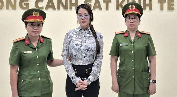 Actress Truong Ngoc Anh arrested for allegedly embezzling thousands of gold taels