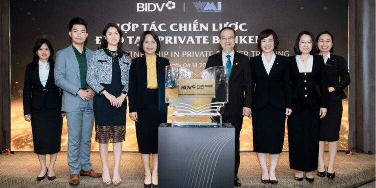 BIDV và WMI hợp tác phát triển đội ngũ Private Banker tiêu chuẩn quốc tế