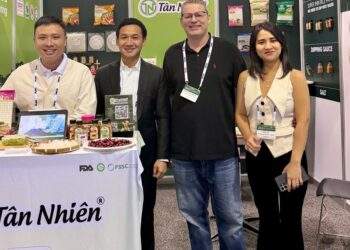 Bánh tráng và sốt muối Tây Ninh 'lọt mắt' triển lãm 'nhãn hàng riêng' thế giới