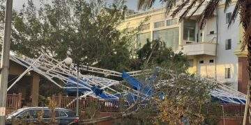 Bão số 13 tàn phá Gia Lai, nông trường chuối của Bầu Đức ra sao?