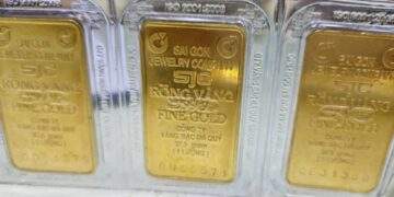 Bất ngờ vàng SJC giữ giá trong một tuần, người mua không có lãi