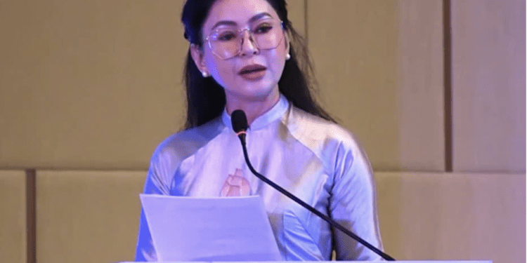 Bà Lê Hồng Thủy Tiên, CEO IPPG