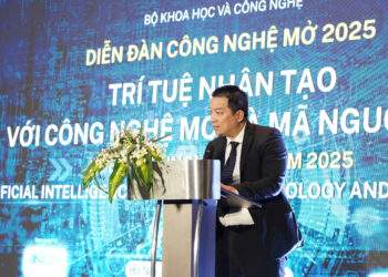 Ông Hồ Đức Thắng, Viện trưởng Viện Công nghệ số và Chuyển đổi số quốc gia.