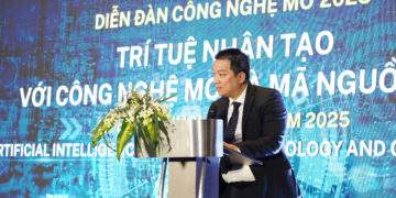 Ông Hồ Đức Thắng, Viện trưởng Viện Công nghệ số và Chuyển đổi số quốc gia.