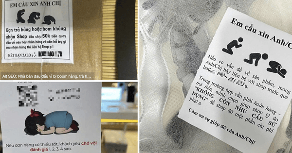 Boom hàng, trả hàng đến mức báo động, nhiều chủ shop gửi thư "cầu xin" khách