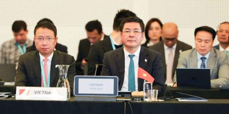 CPTPP ministers convene council meeting in Melbourne, launch new accession talks