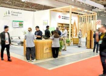 Canadian Wood Việt Nam giới thiệu giải pháp gỗ mềm bền vững tại triển lãm Vietnamwood 2025