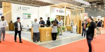 Canadian Wood Việt Nam giới thiệu giải pháp gỗ mềm bền vững tại triển lãm Vietnamwood 2025