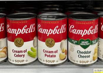 Canned soup maker Campbell’s fires executive who was recorded claiming it uses 3D-printed chickens