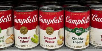 Canned soup maker Campbell’s fires executive who was recorded claiming it uses 3D-printed chickens
