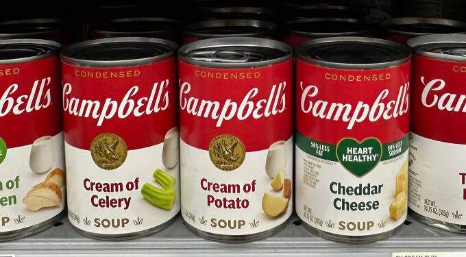 Canned soup maker Campbell’s fires executive who was recorded claiming it uses 3D-printed chickens