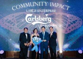 Carlsberg Việt Nam nhận Giải thưởng Doanh nghiệp vì cộng đồng 2025
