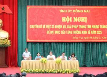 Chỉ còn 52 ngày nữa, tăng trưởng kinh tế Đồng Nai năm 2025 chạy đua kiểu nào để về đích đạt 2 con số?