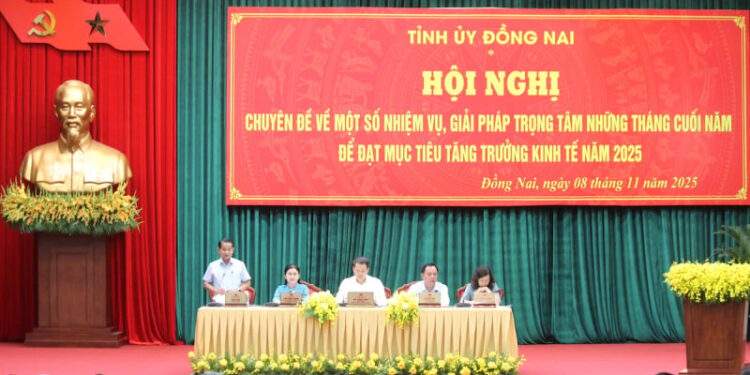 Chỉ còn 52 ngày nữa, tăng trưởng kinh tế Đồng Nai năm 2025 chạy đua kiểu nào để về đích đạt 2 con số?
