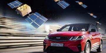 Không chỉ thế, dự án vệ tinh quỹ đạo thấp GeeSAT của Geely hiện đang vận hành 41 vệ tinh trên quỹ đạo, cung cấp phạm vi phủ sóng 24/7 cho 90% toàn cầu.