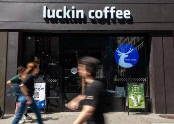 China’s largest coffee chain Luckin Coffee seeks US relisting 5 years after $310M accounting fraud scandal