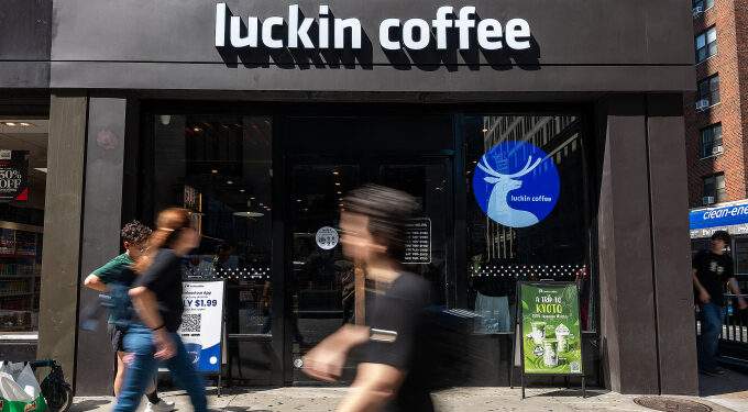 China’s largest coffee chain Luckin Coffee seeks US relisting 5 years after $310M accounting fraud scandal